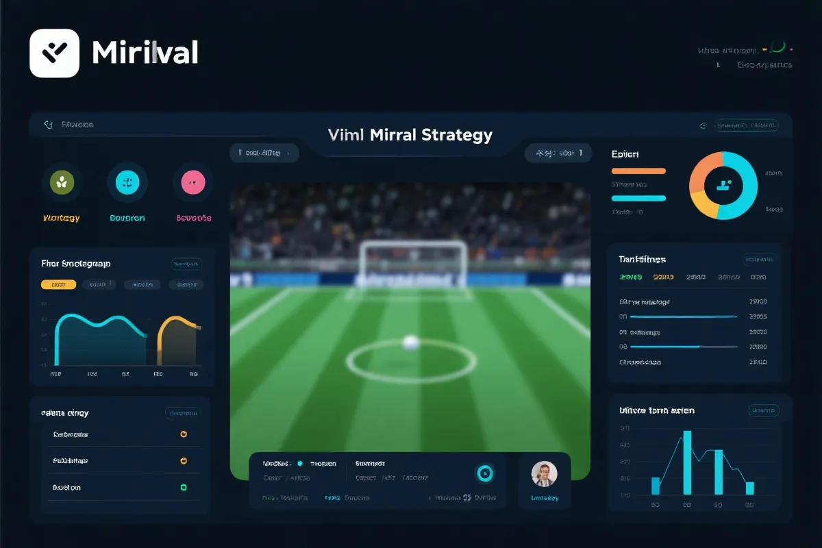 虚拟体育策略界面示例