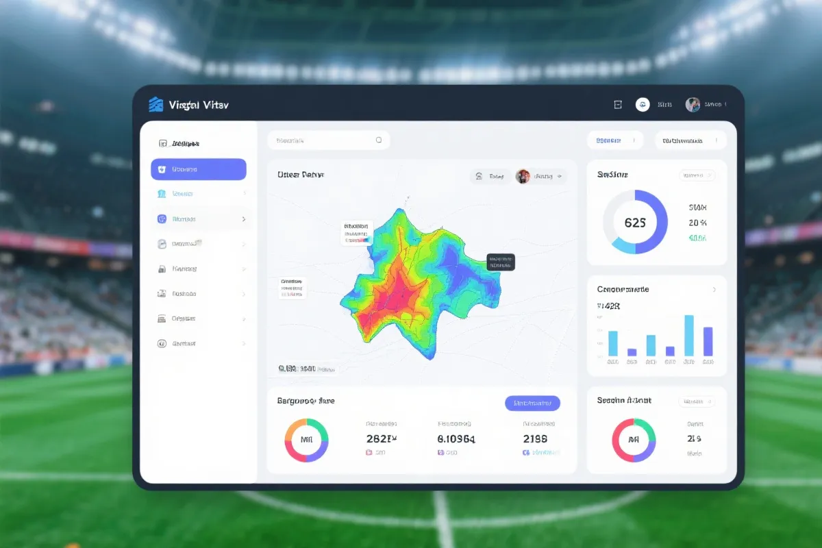 虚拟体育策略反馈可视化