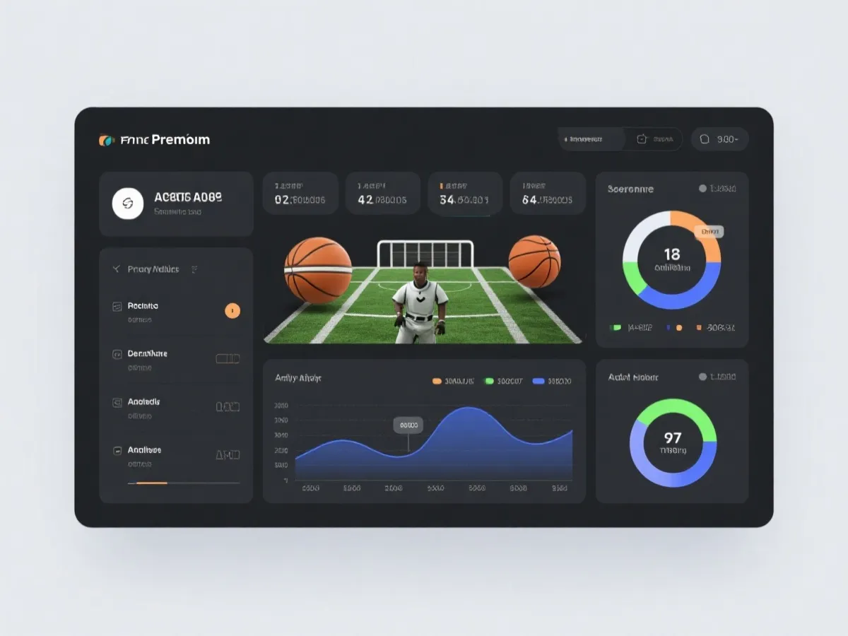 虚拟体育项目入口与玩法分析示意图